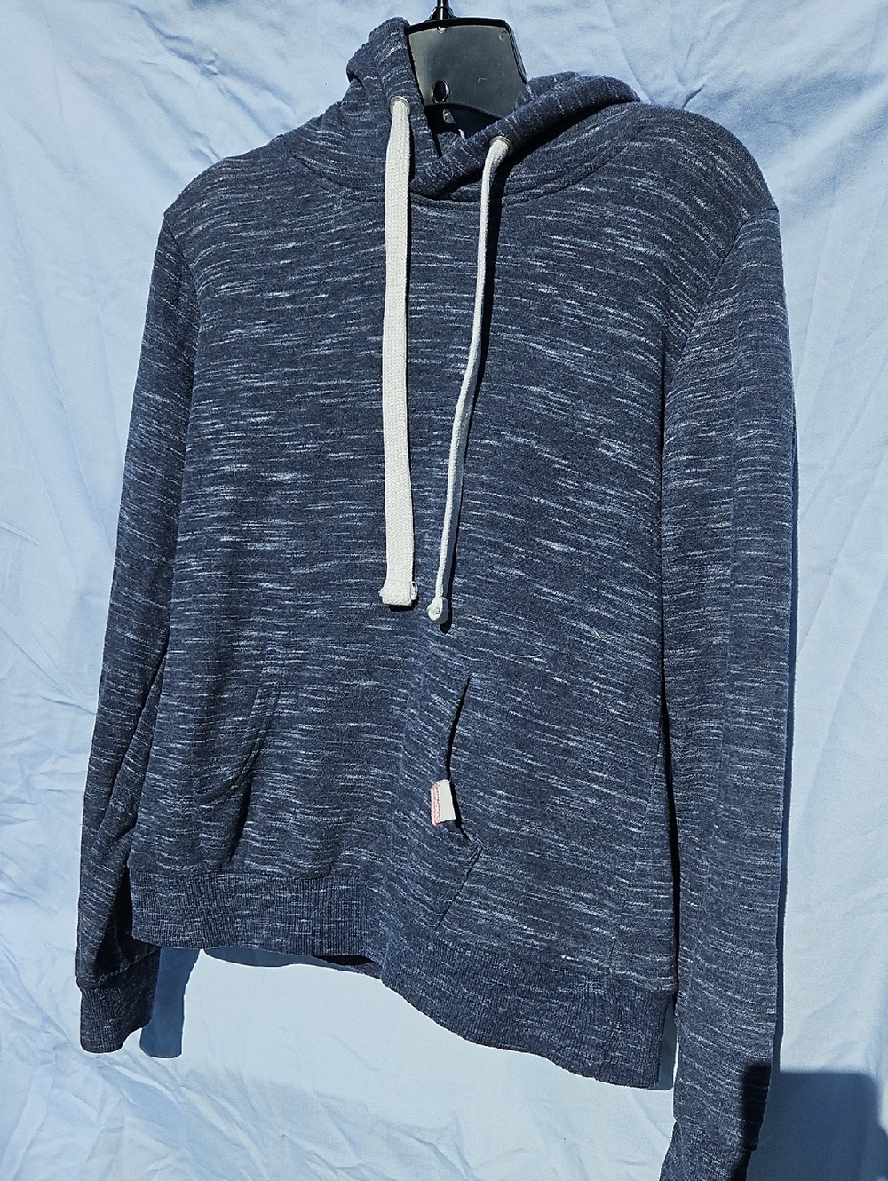 Reflex Men's Navy Heather Hoodie Sweatshirt Size Med